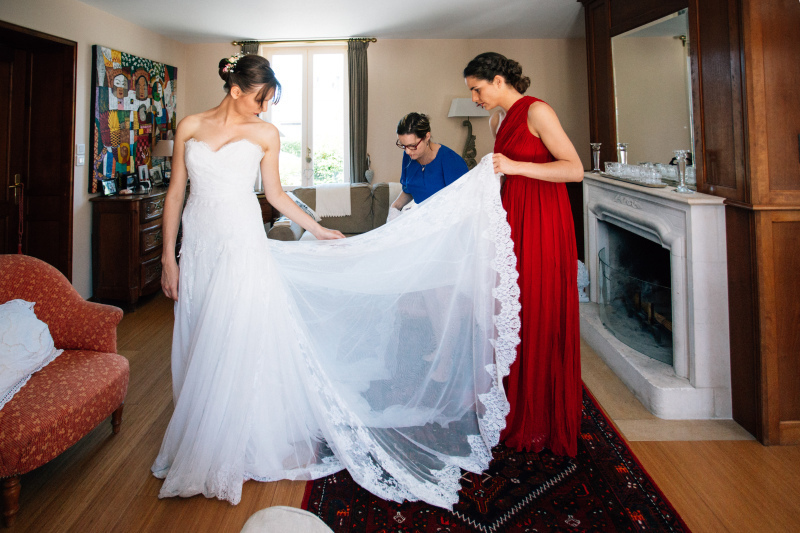 photo mariage - graine de coton