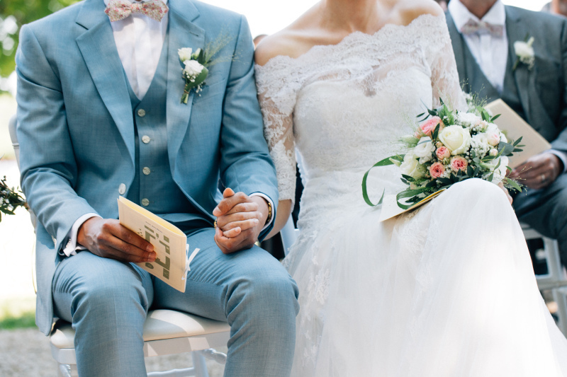 photo mariage - graine de coton