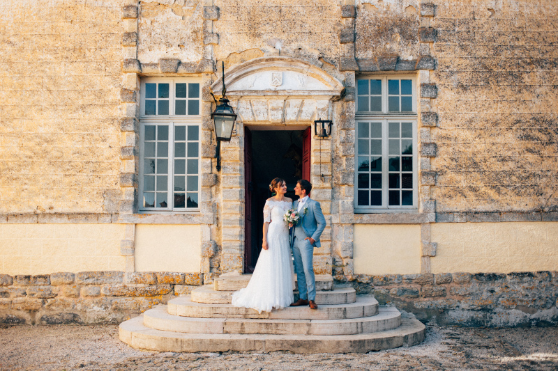 photo mariage - graine de coton