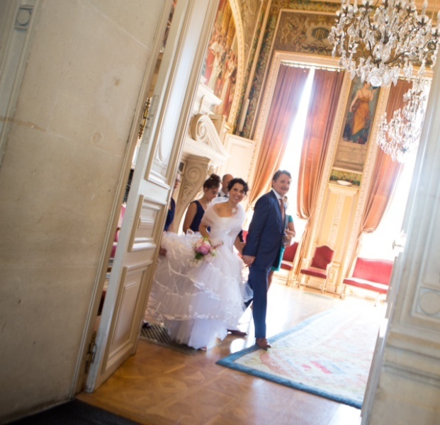 photo mariage - graine de coton