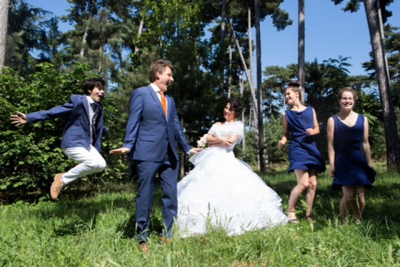 photo mariage - graine de coton