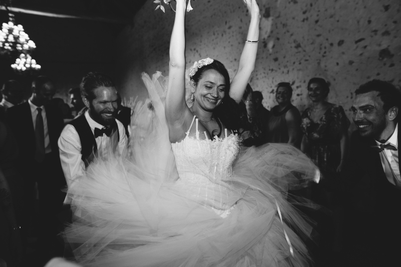 photo mariage - graine de coton