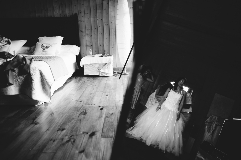 photo mariage - graine de coton