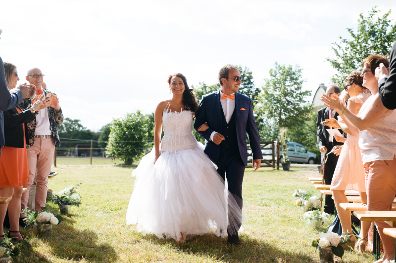 photo mariage - graine de coton