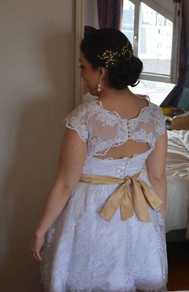 photo mariage - graine de coton