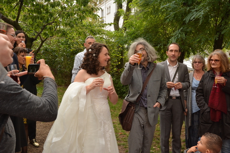 photo mariage - graine de coton