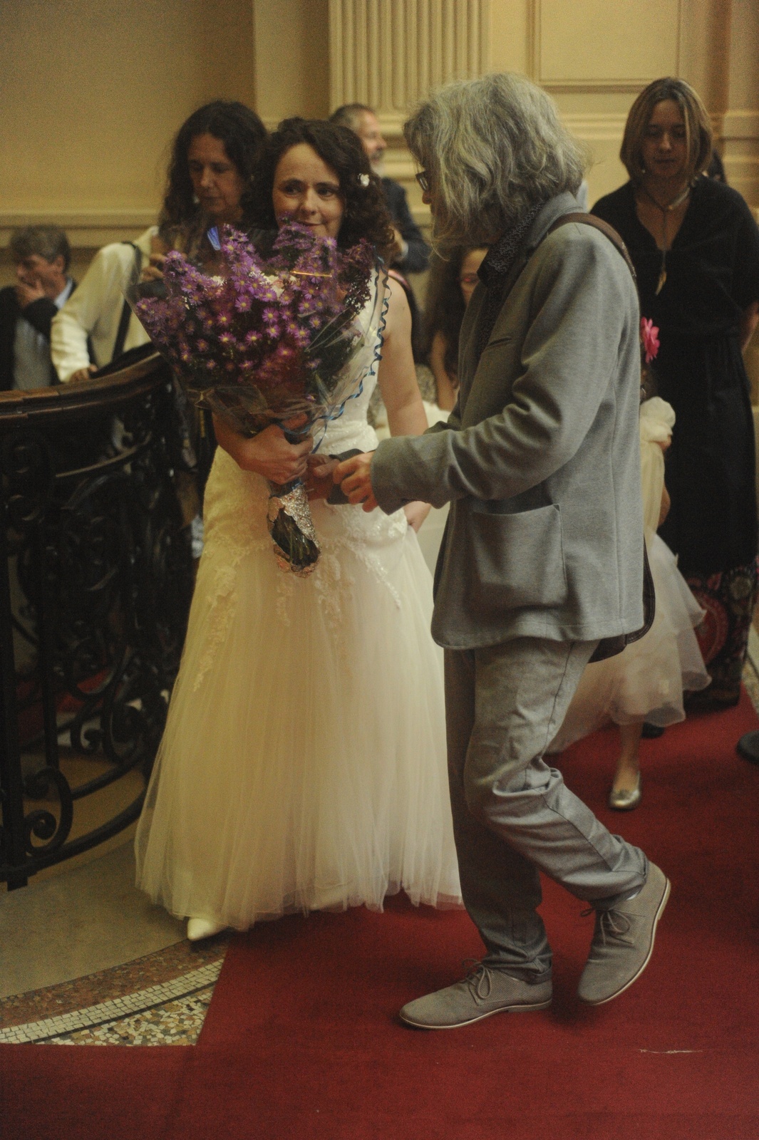 photo mariage - graine de coton