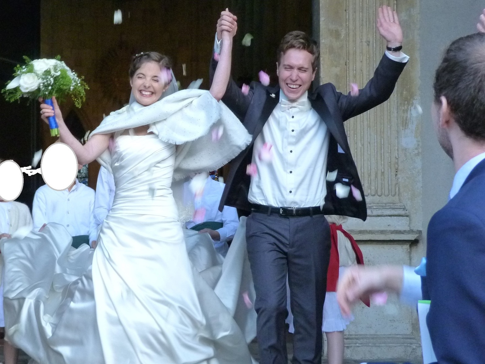 photo mariage - graine de coton