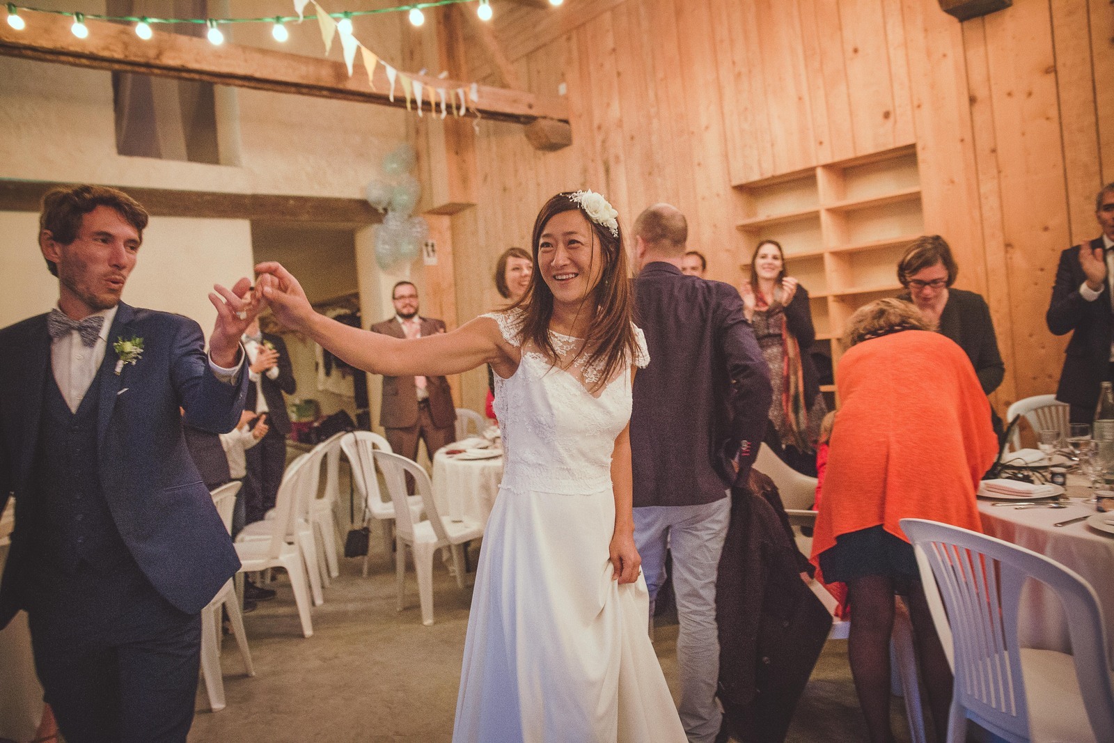 photo mariage - graine de coton