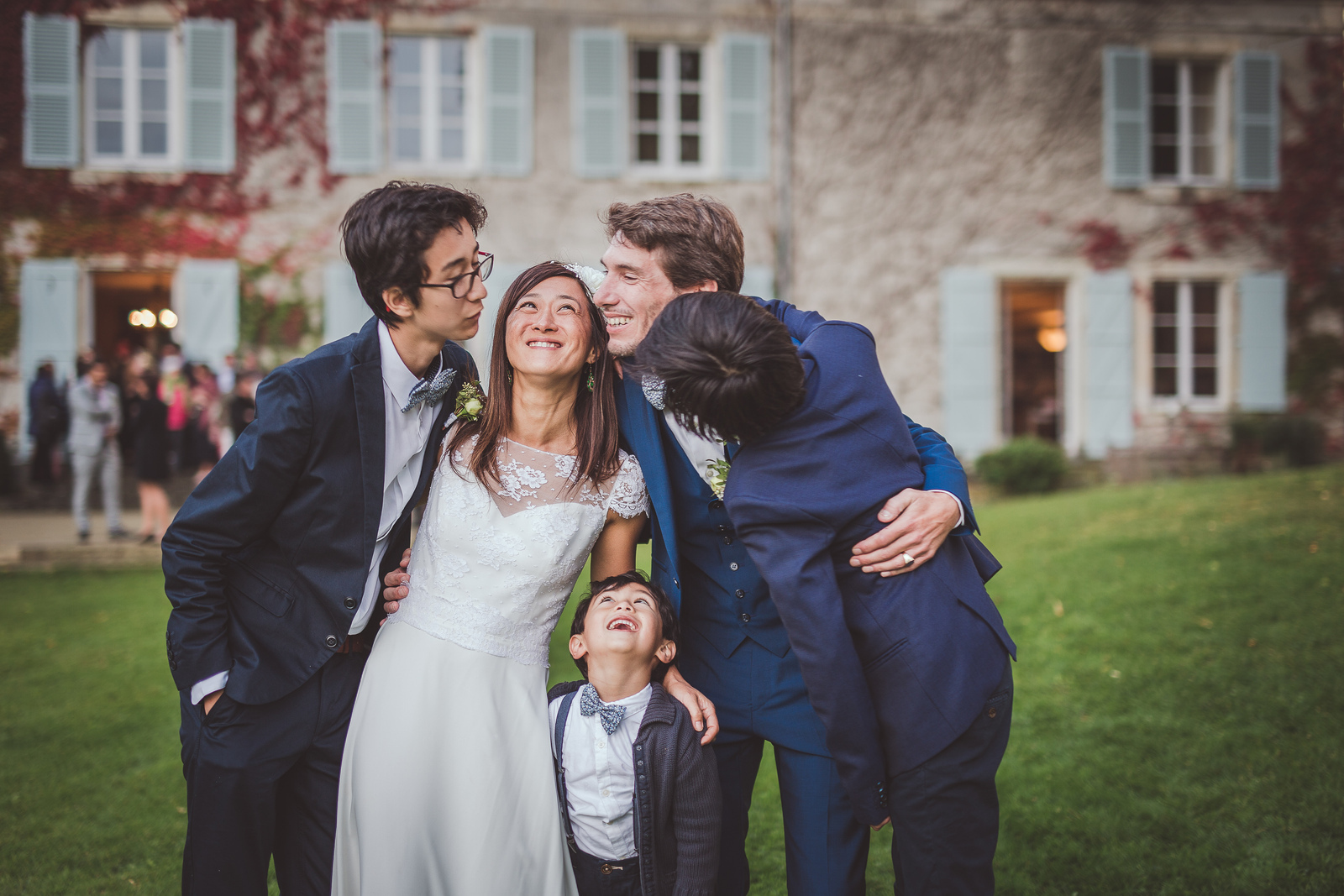 photo mariage - graine de coton