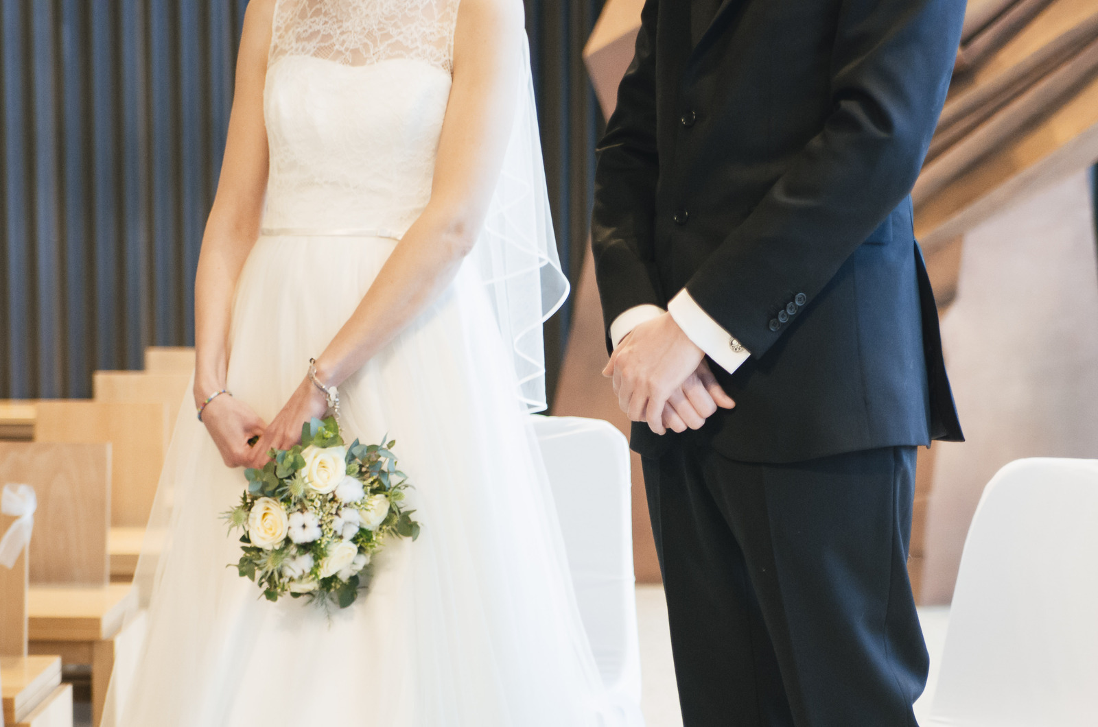 photo mariage - graine de coton