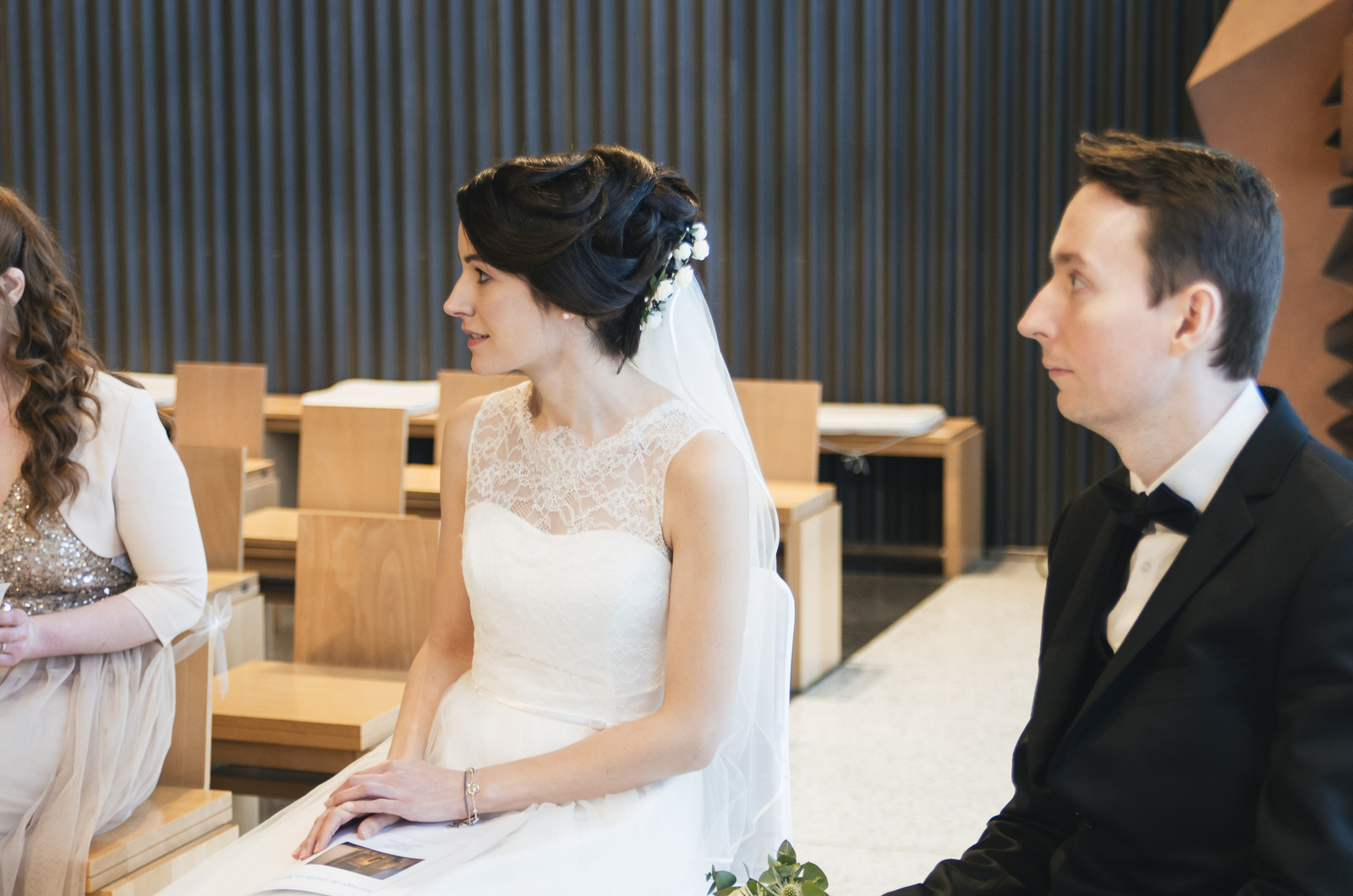 photo mariage - graine de coton