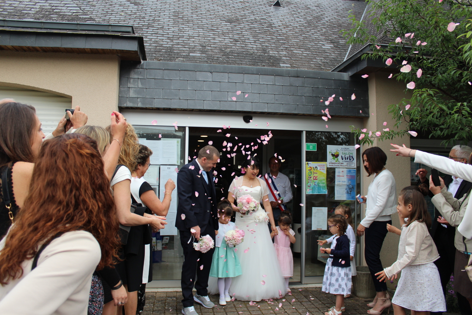 photo mariage - graine de coton