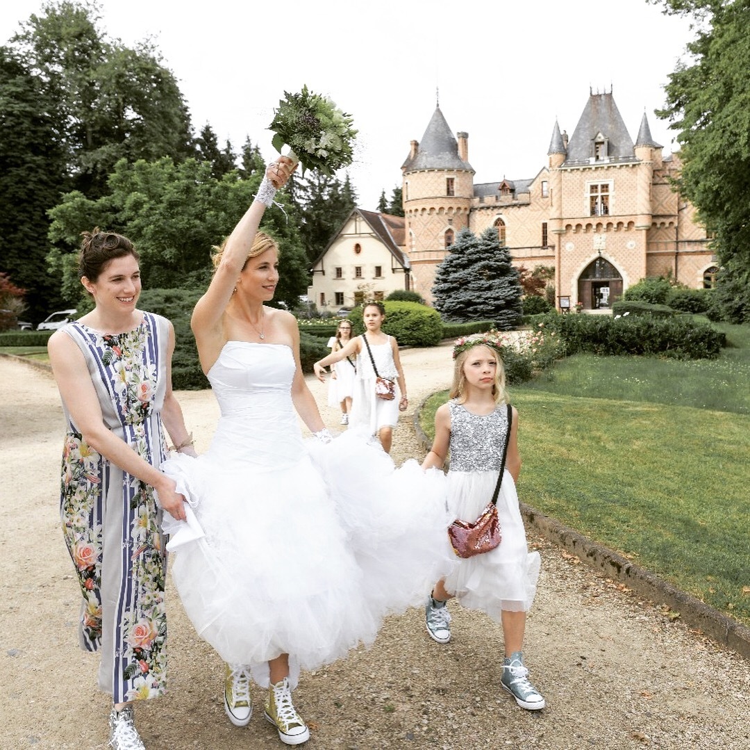 photo mariage - graine de coton