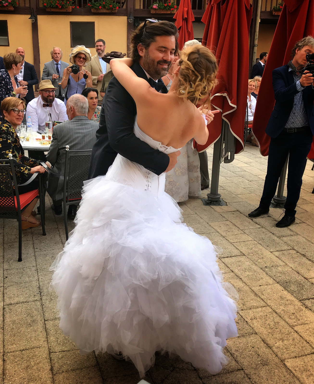 photo mariage - graine de coton