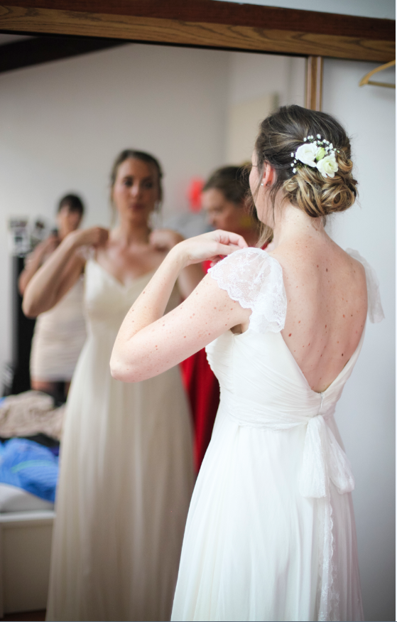 photo mariage - graine de coton