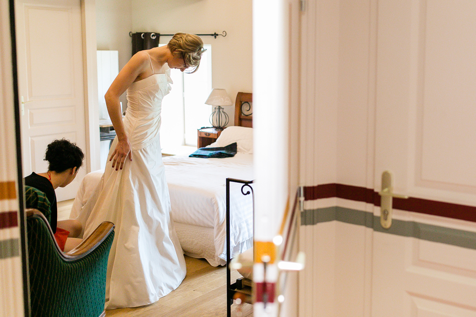 photo mariage - graine de coton