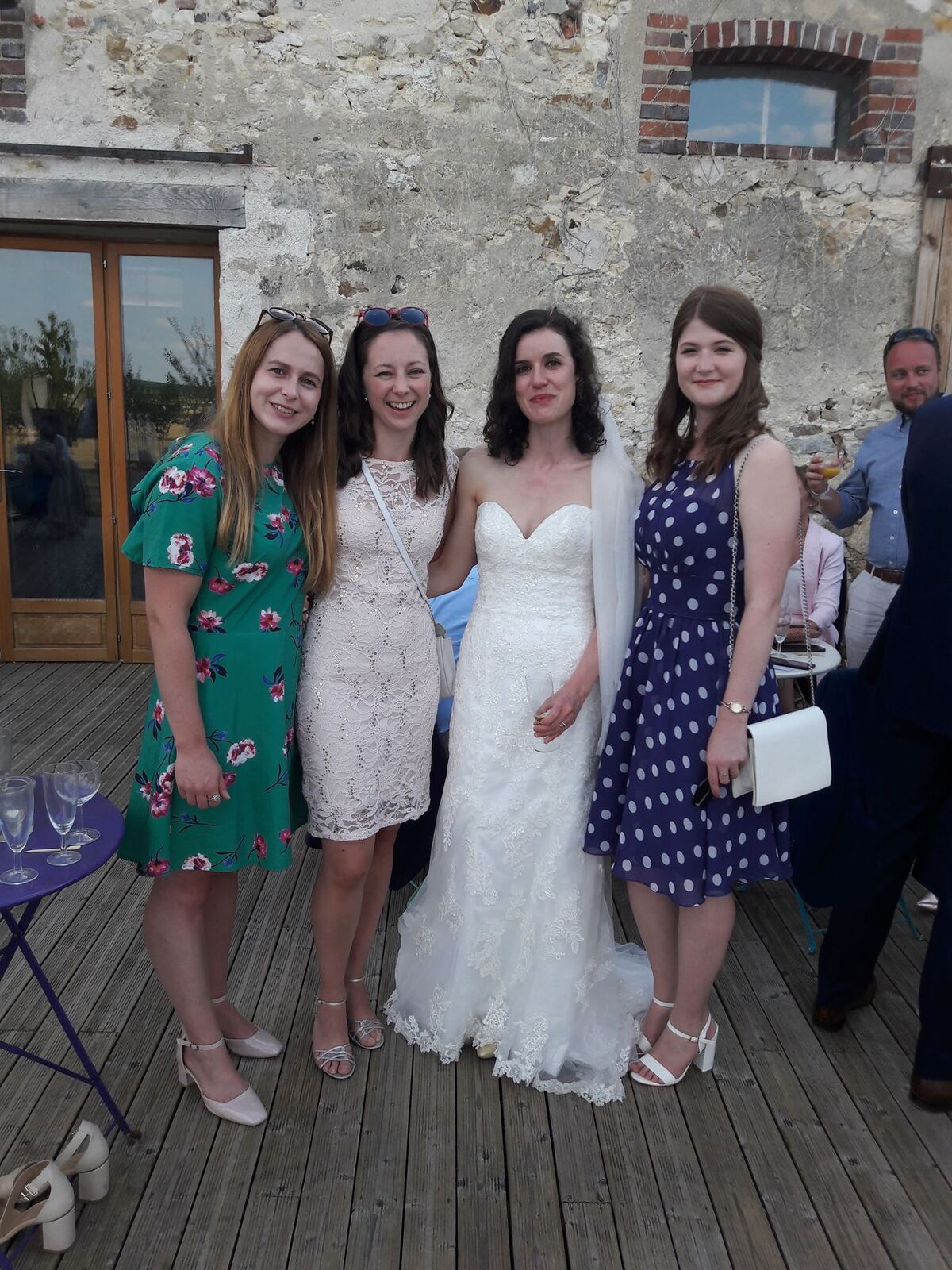 photo mariage - graine de coton