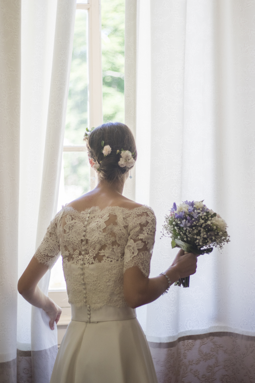 photo mariage - graine de coton