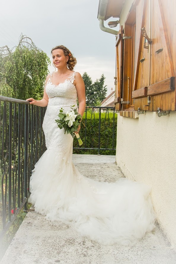 photo mariage - graine de coton