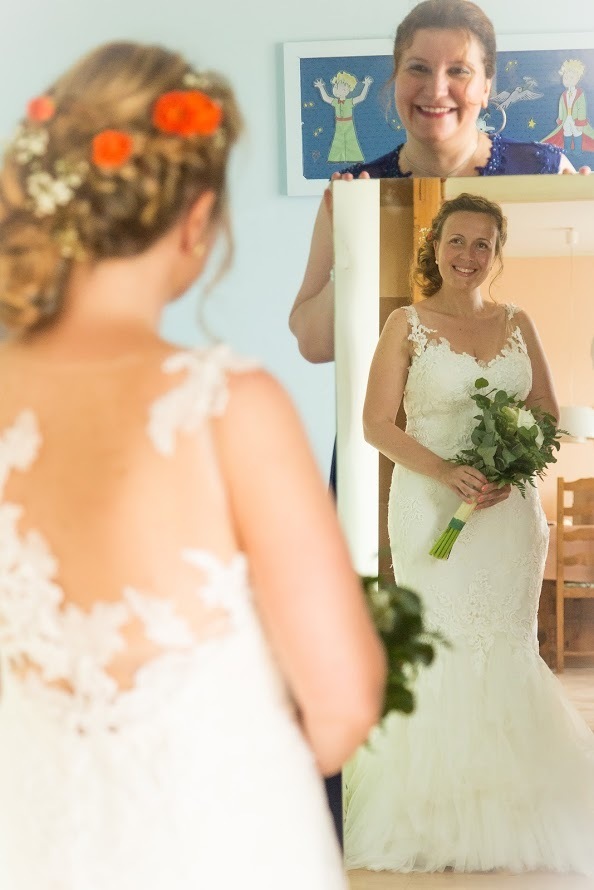 photo mariage - graine de coton