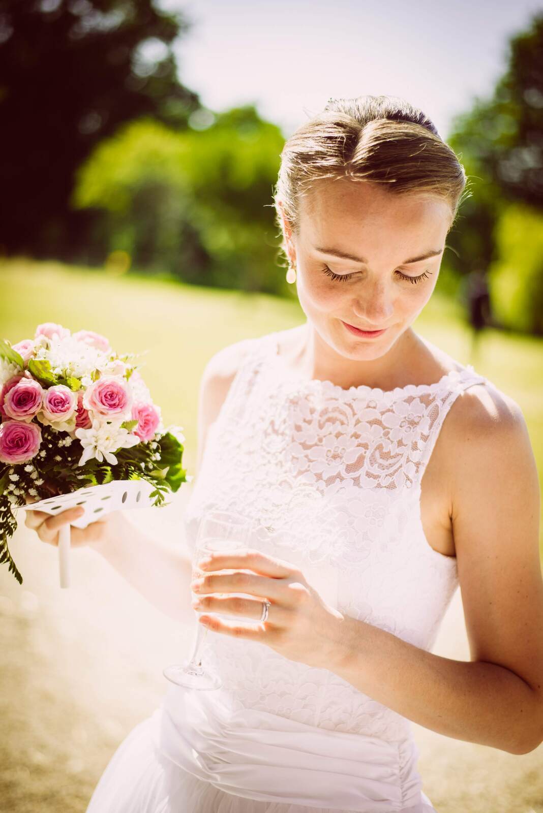 photo mariage - graine de coton