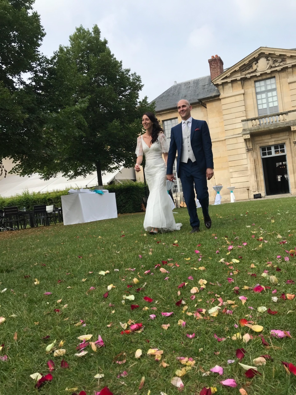 photo mariage - graine de coton