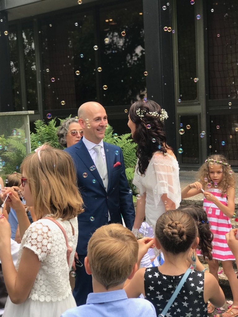 photo mariage - graine de coton