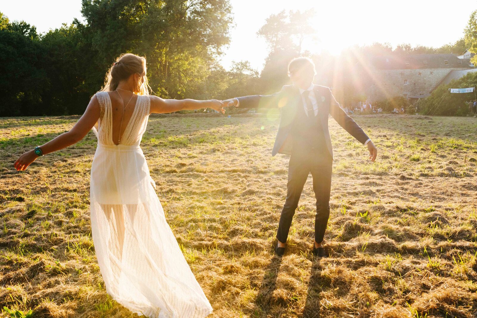 photo mariage - graine de coton