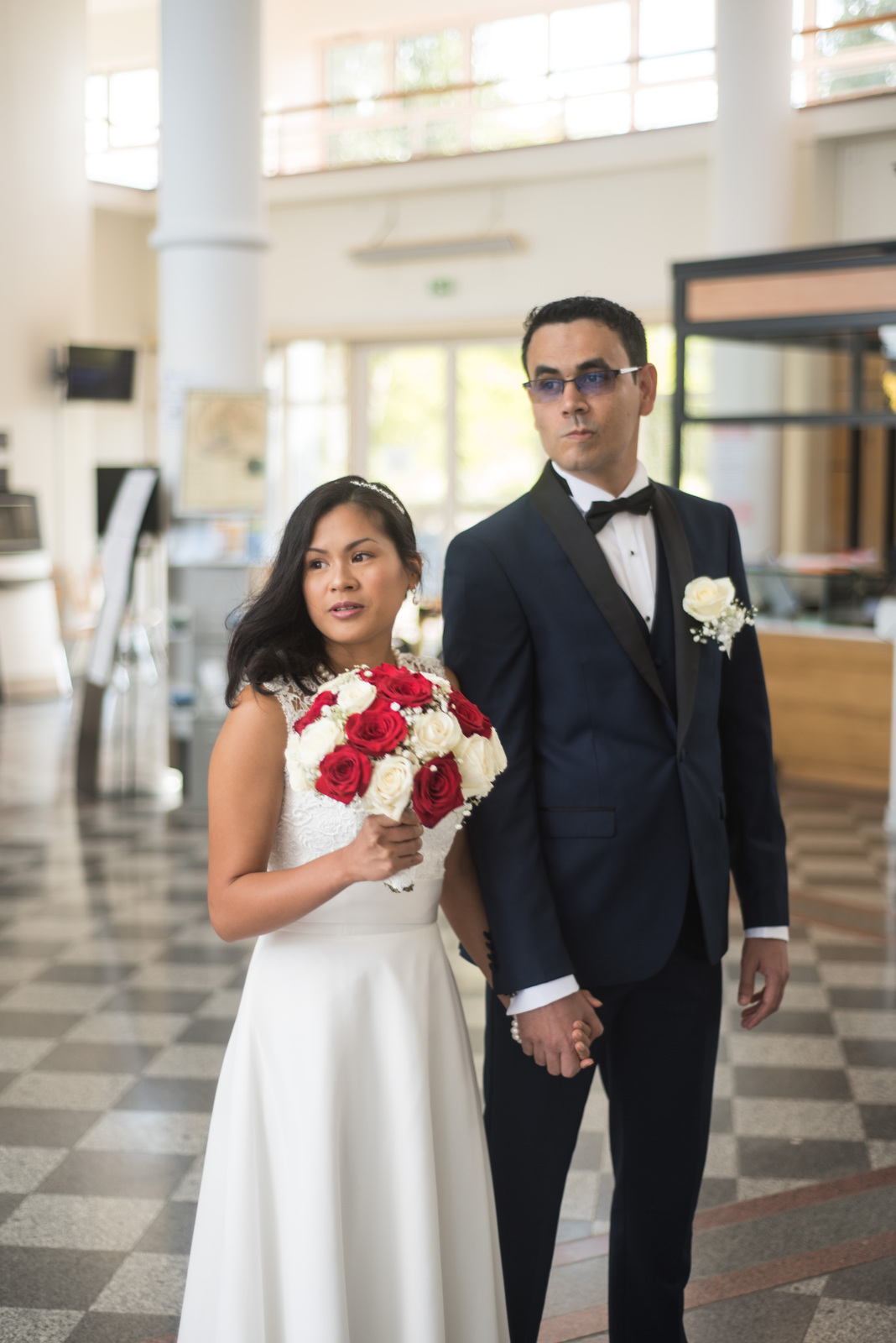 photo mariage - graine de coton