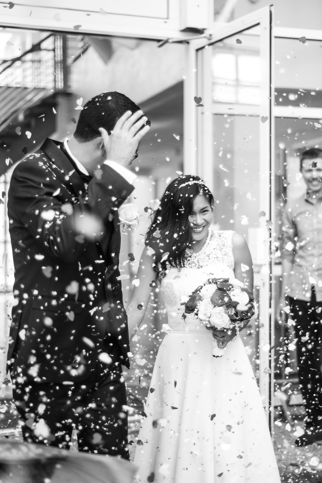 photo mariage - graine de coton