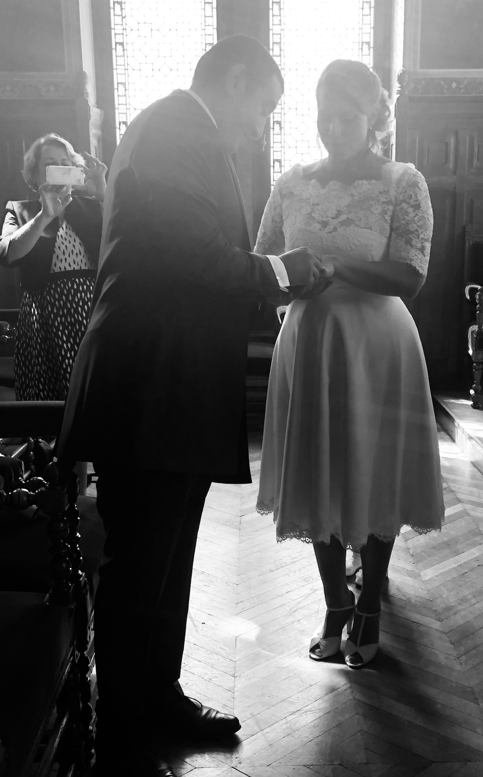 photo mariage - graine de coton