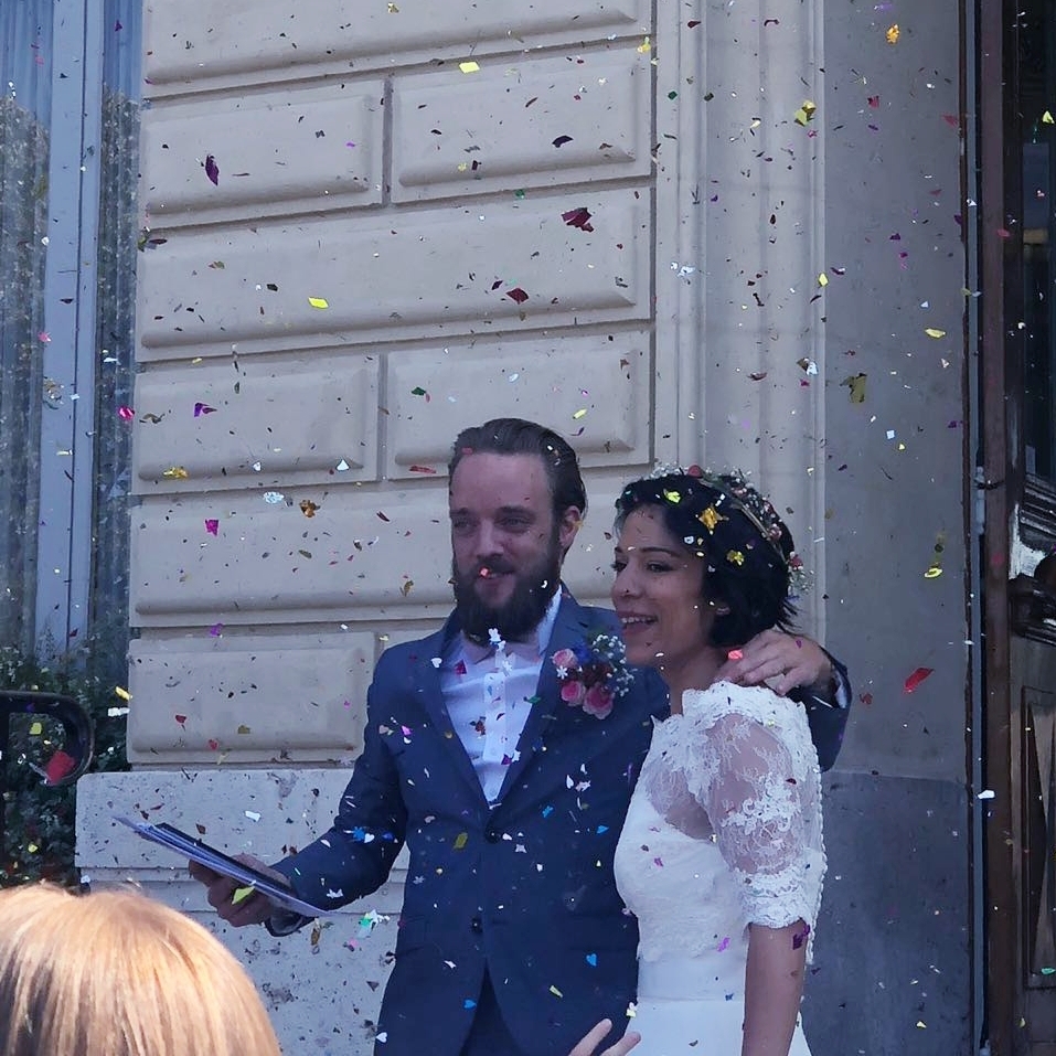 photo mariage - graine de coton