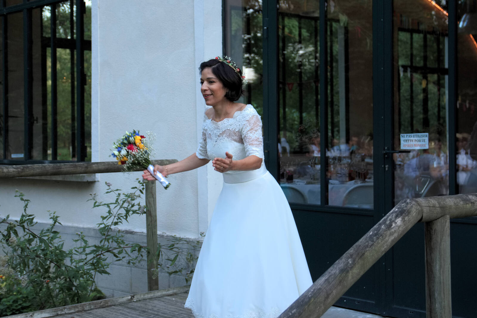 photo mariage - graine de coton