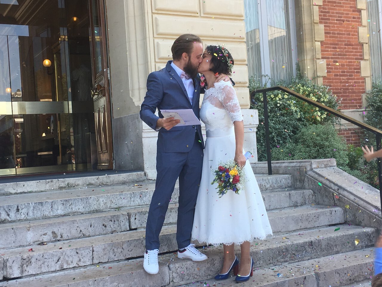 photo mariage - graine de coton