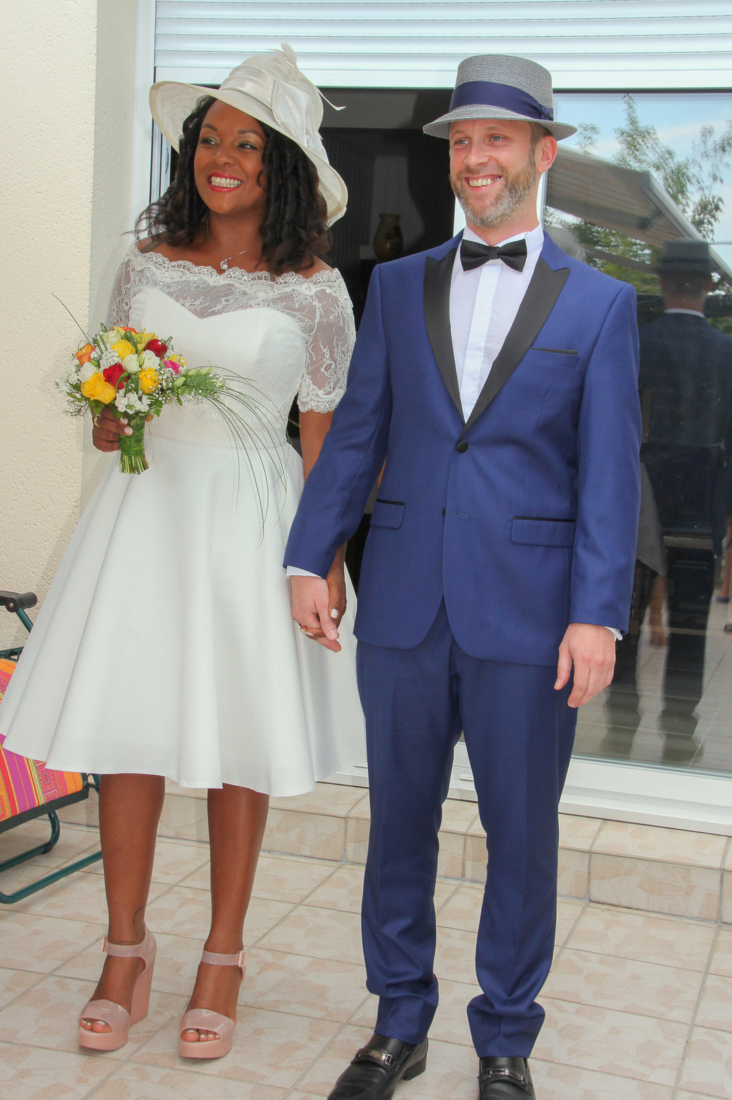 photo mariage - graine de coton