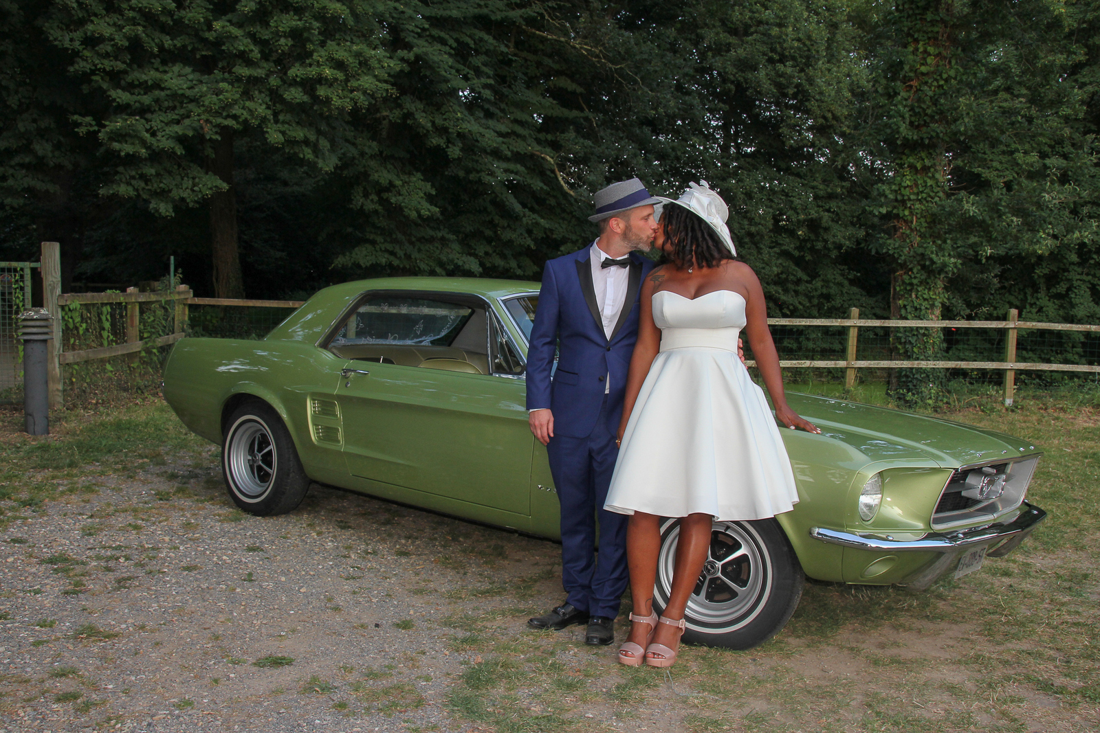 photo mariage - graine de coton