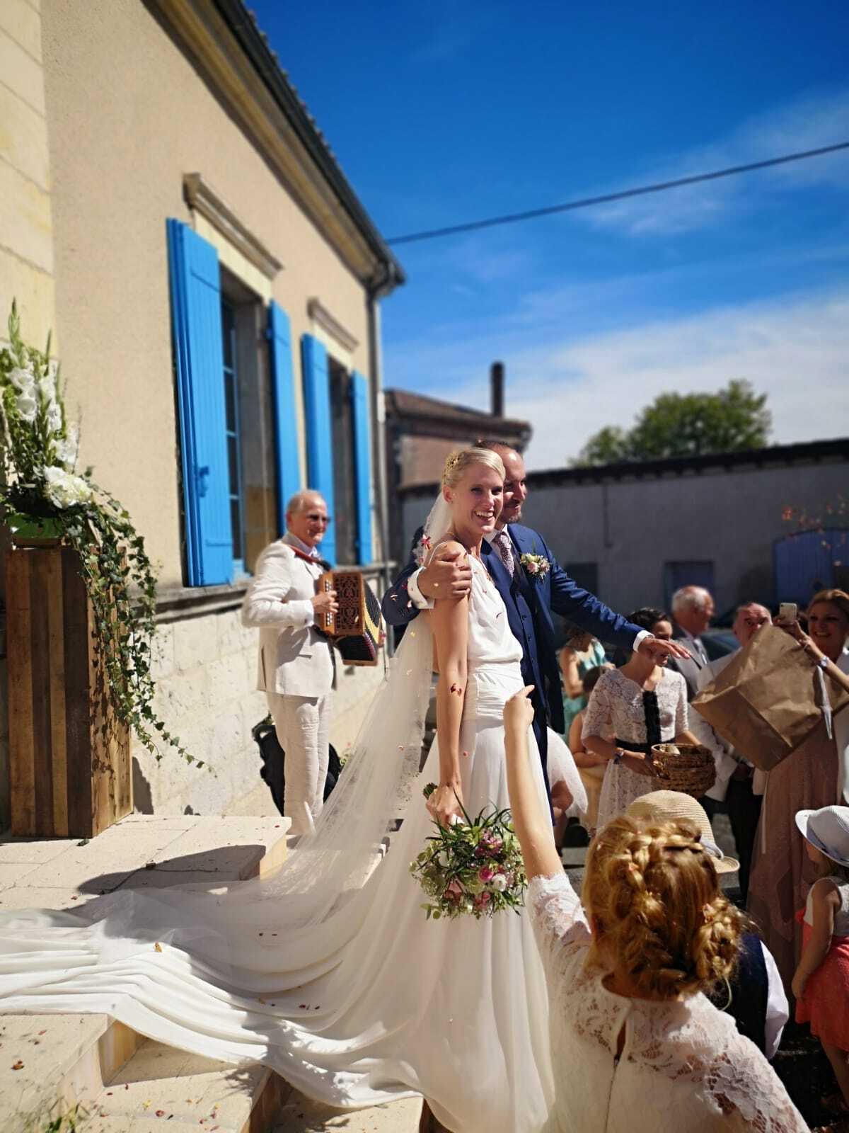 photo mariage - graine de coton