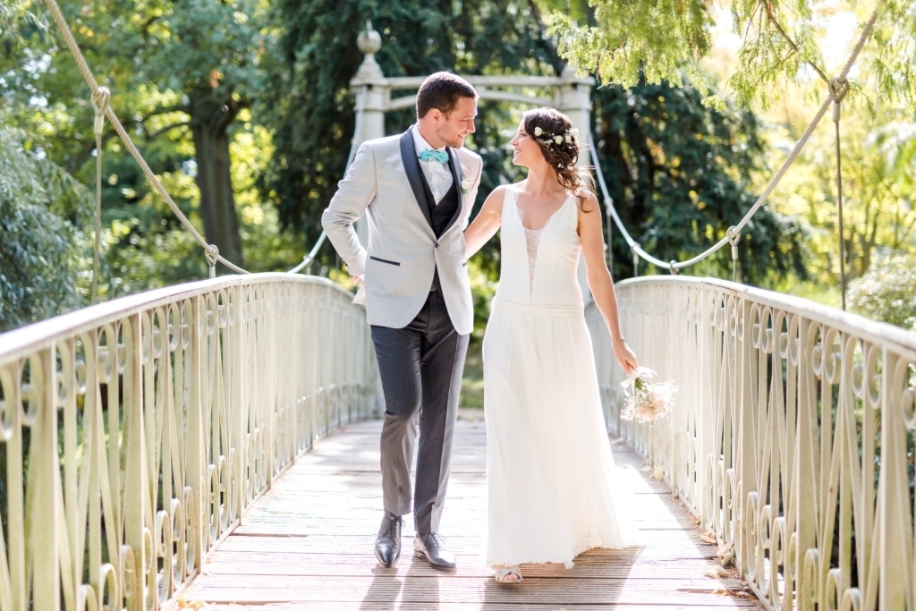 photo mariage - graine de coton