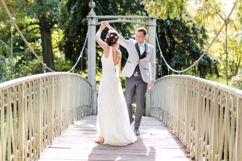 photo mariage - graine de coton