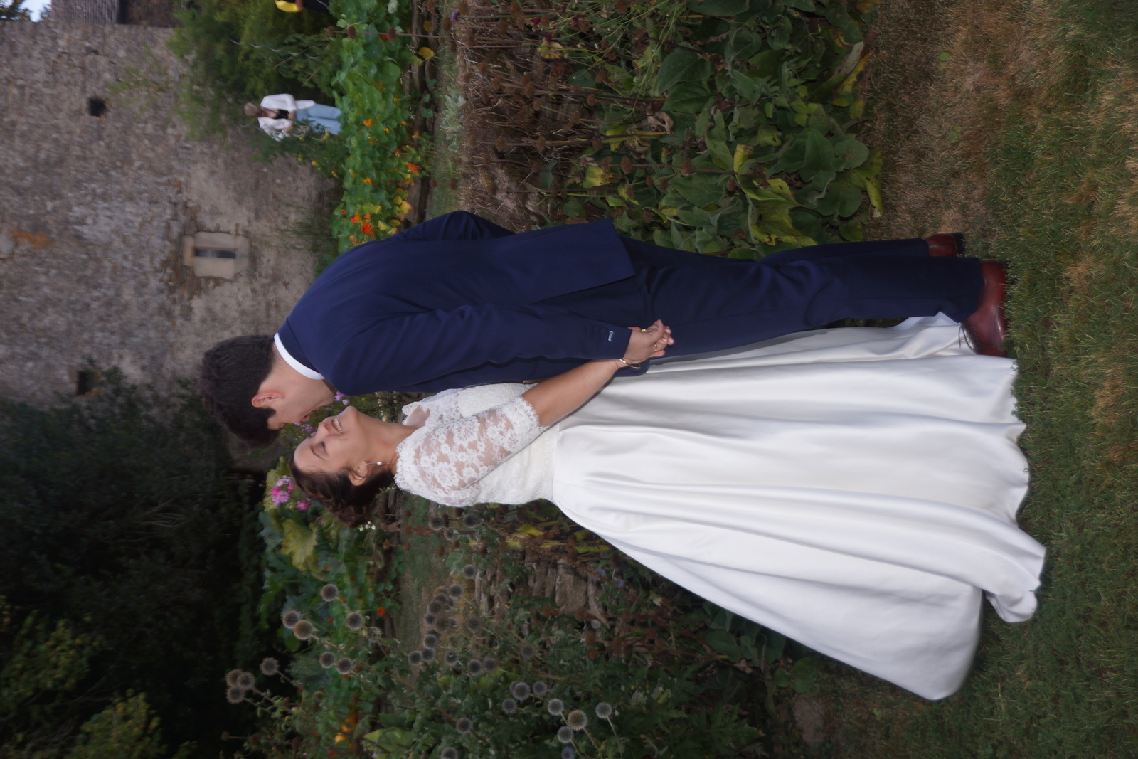 photo mariage - graine de coton