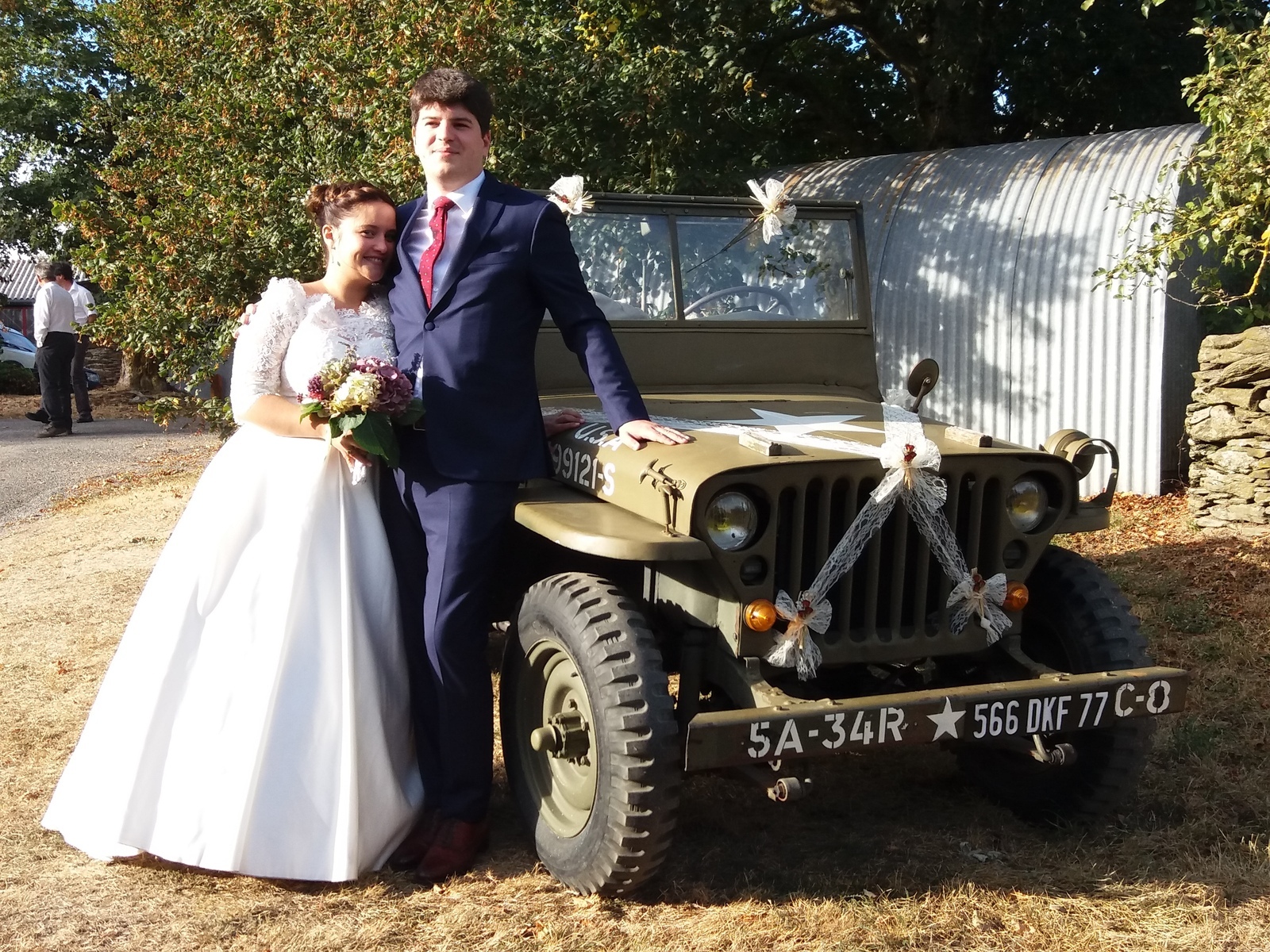 photo mariage - graine de coton