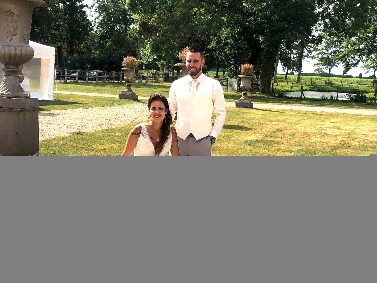 photo mariage - graine de coton