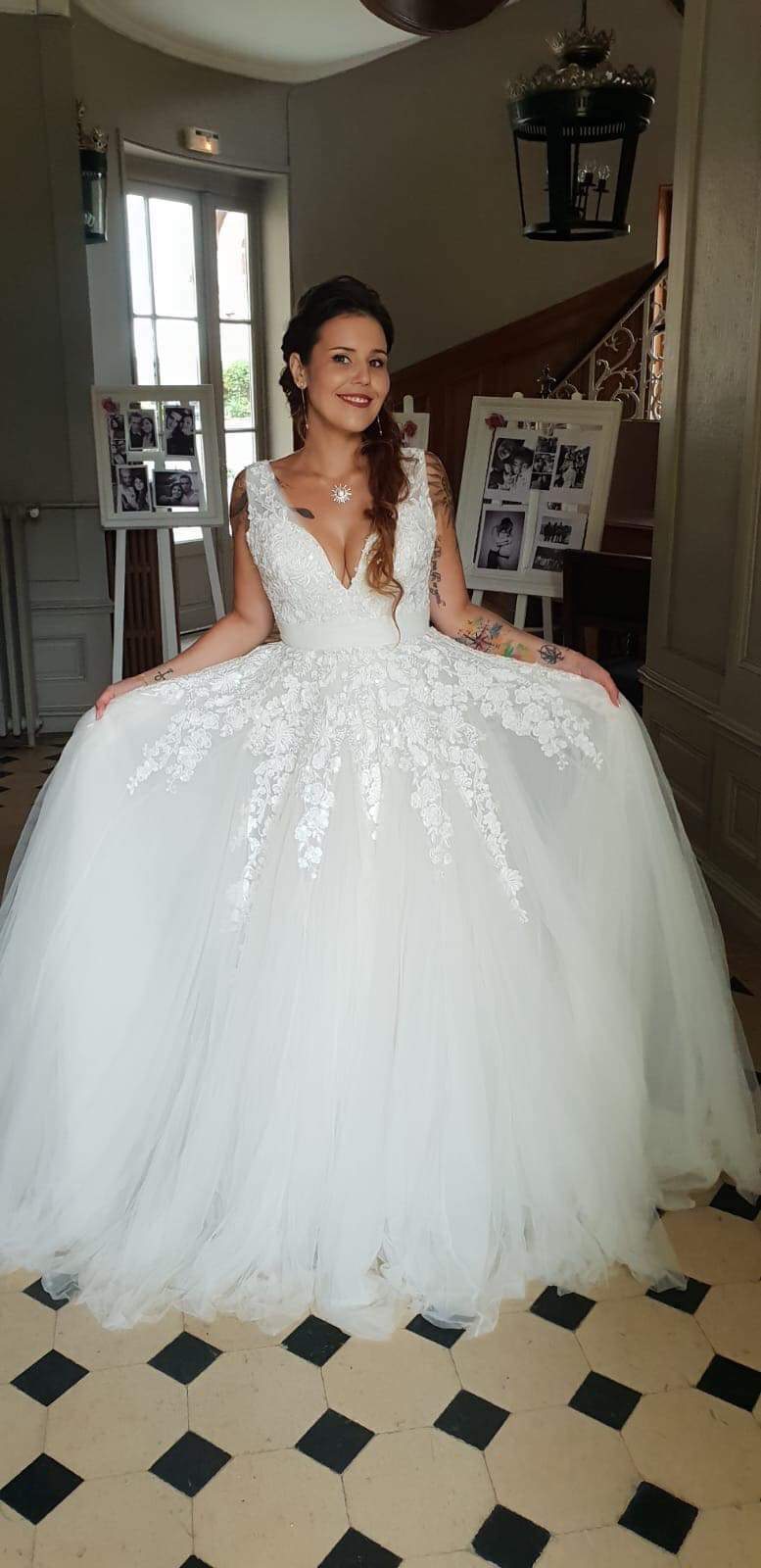 photo mariage - graine de coton