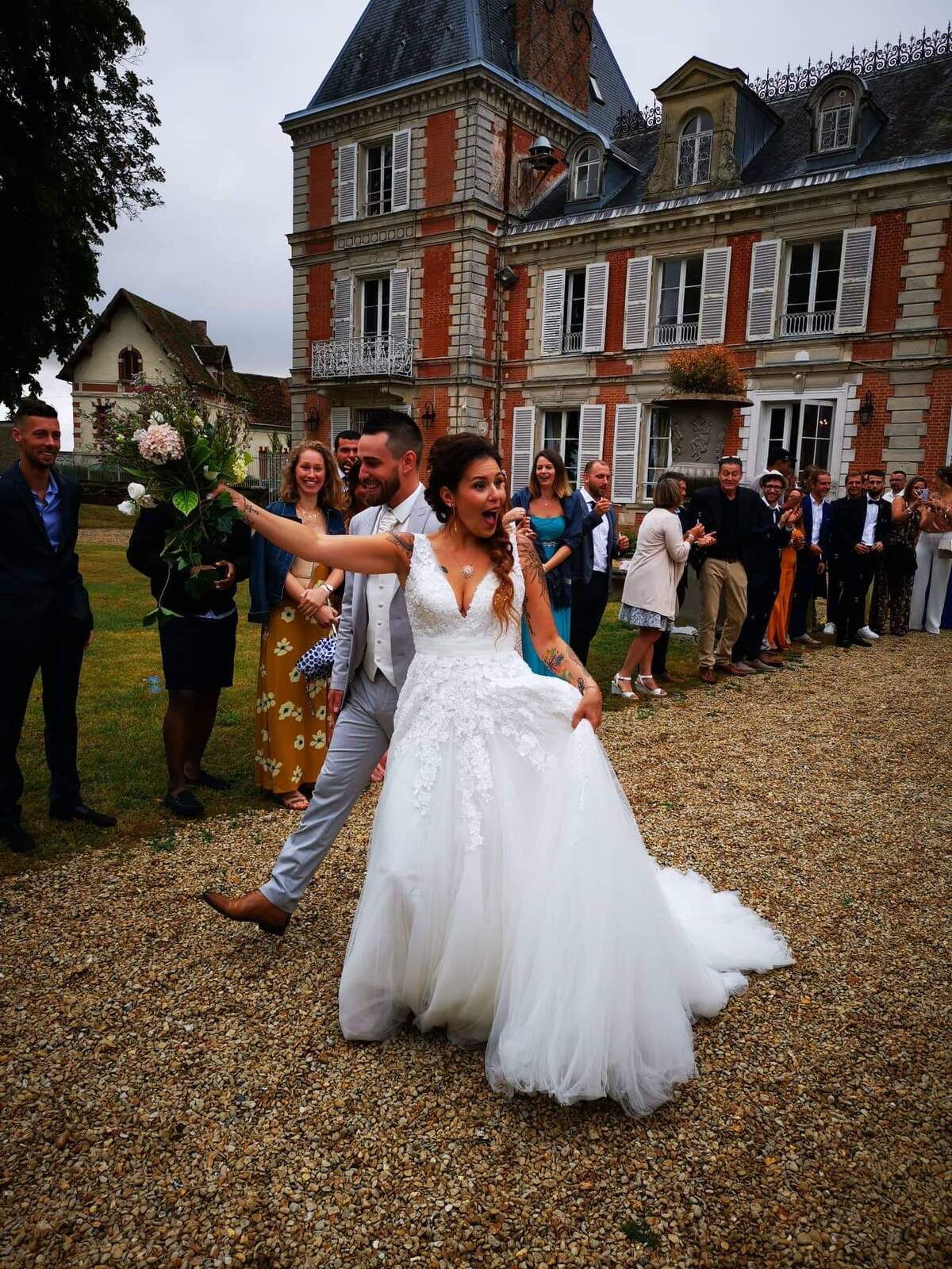 photo mariage - graine de coton