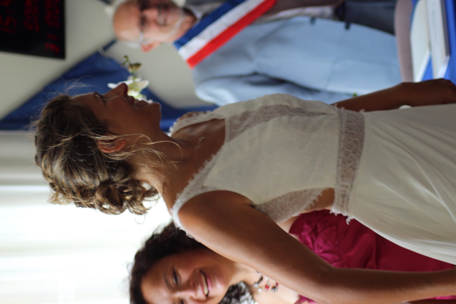 photo mariage - graine de coton