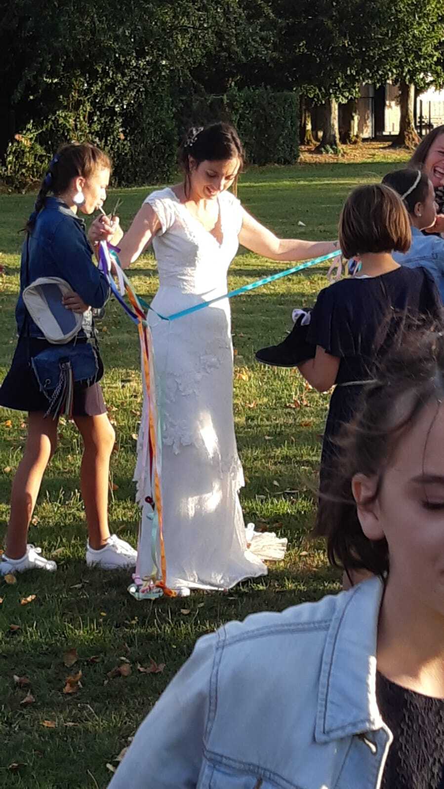 photo mariage - graine de coton