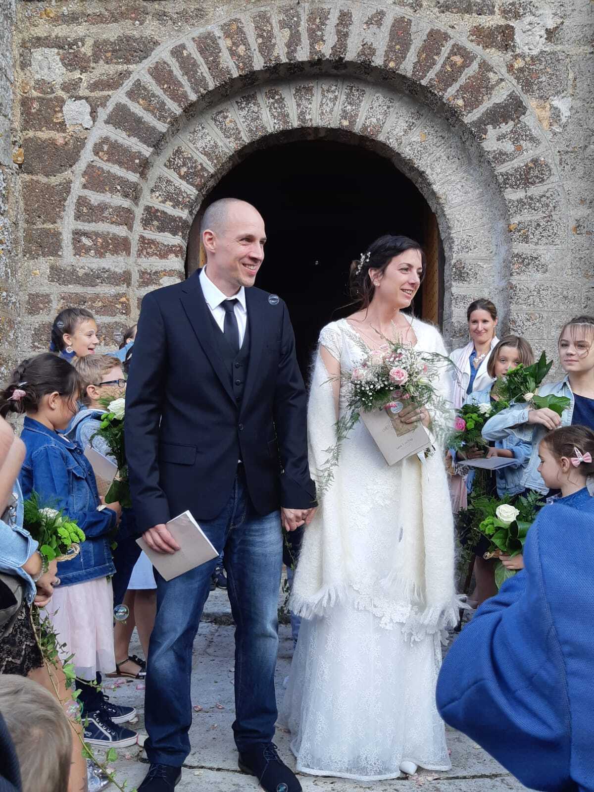 photo mariage - graine de coton