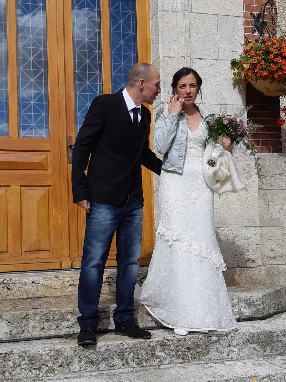 photo mariage - graine de coton