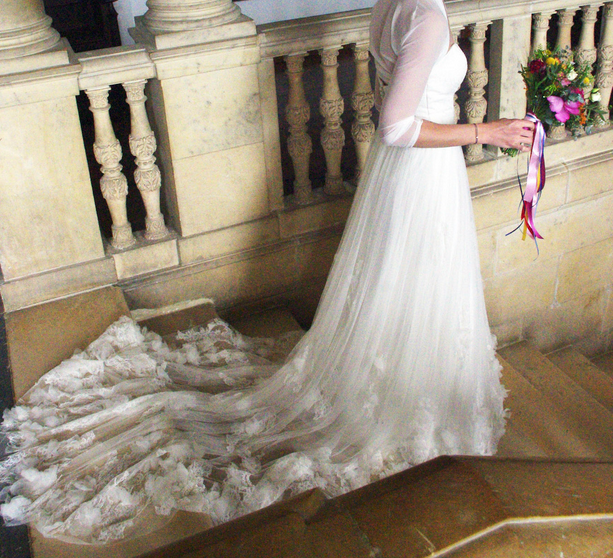 photo mariage - graine de coton